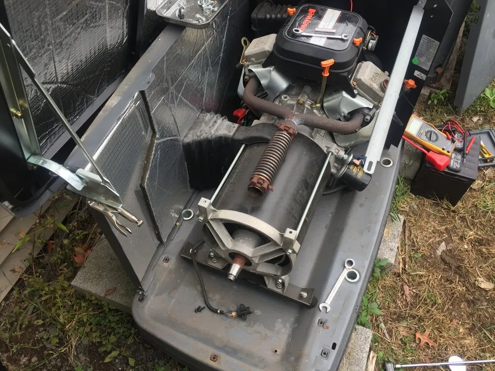 Slide of GenPro Power Systems