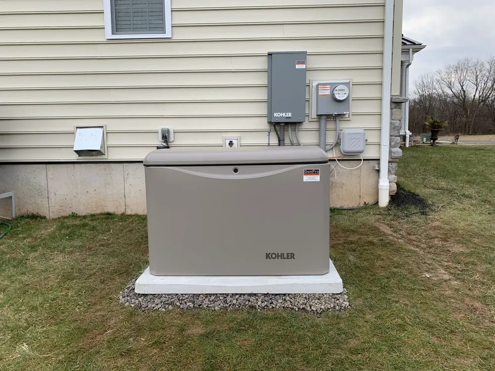 Slide of GenPro Power Systems