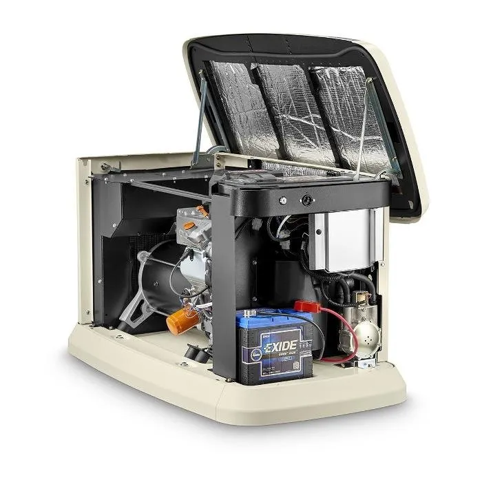 Slide of Genstar Power Systems