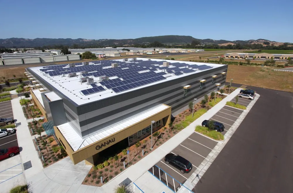 Slide of GENTEC Services