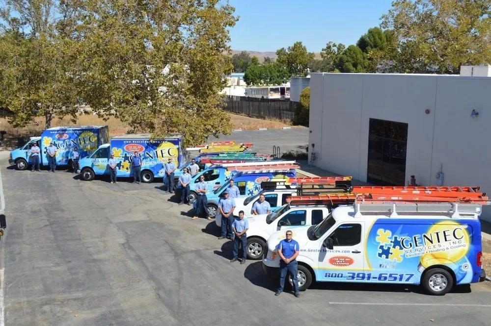 Slide of GENTEC Services