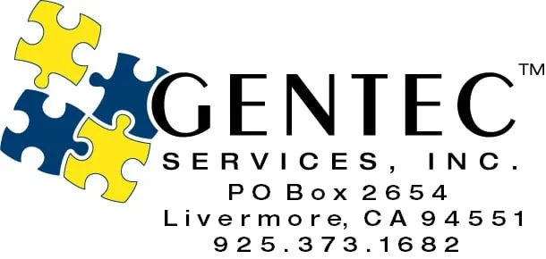 Slide of GENTEC Services
