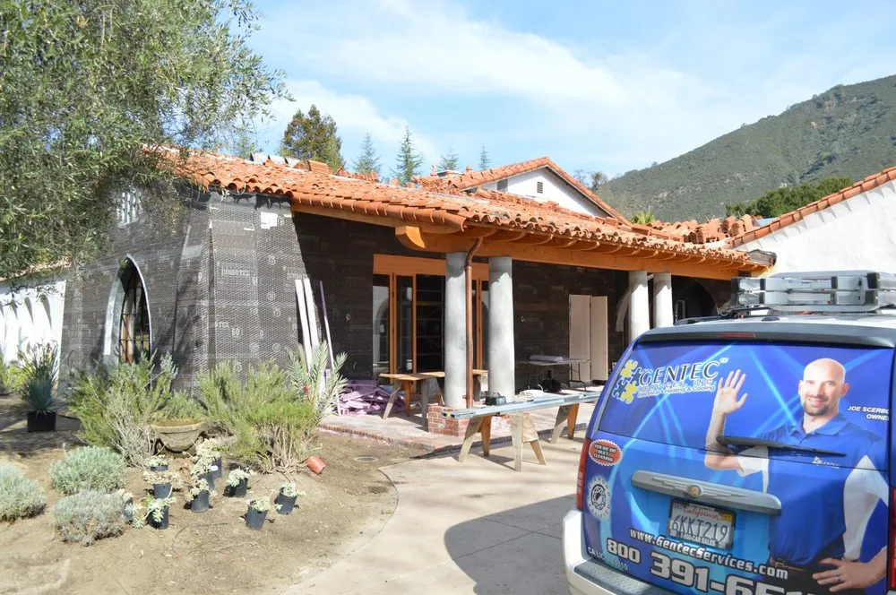 Slide of GENTEC Services