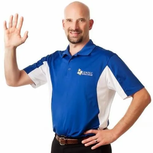 Slide of GENTEC Services