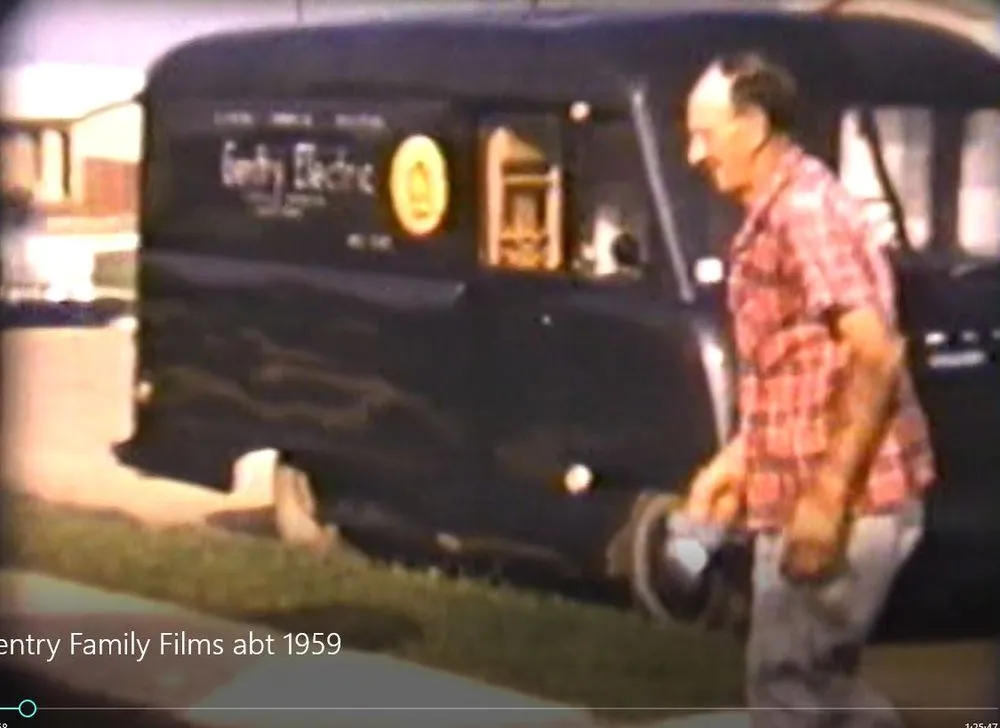 Slide of Gentry Electric Company