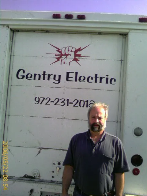 Slide of Gentry Electric Company