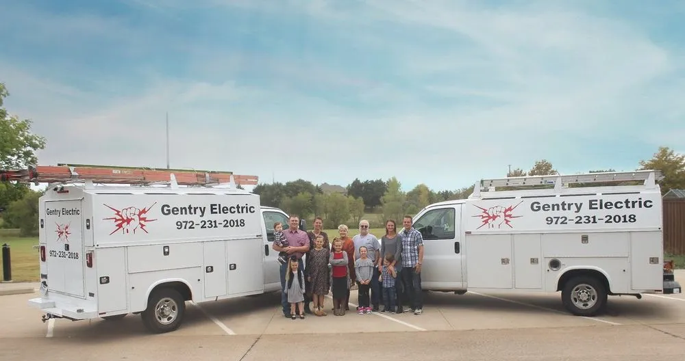 Slide of Gentry Electric Company