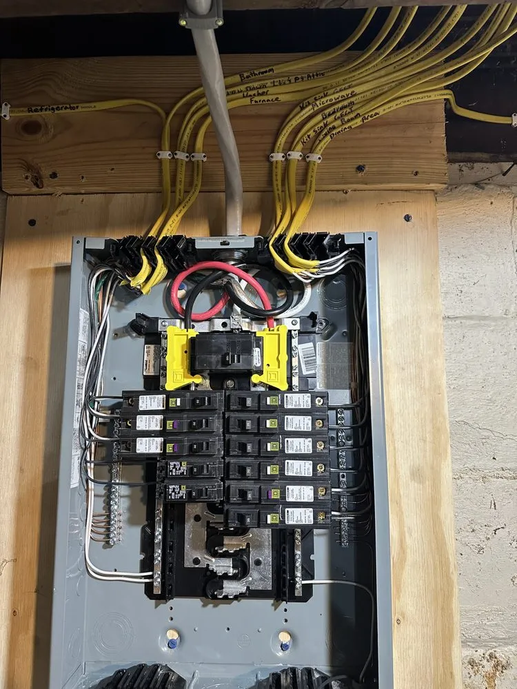 Slide of Gentry Electric