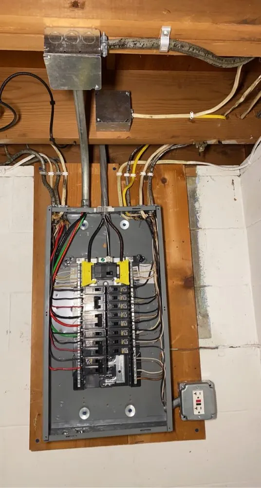 Slide of Gentry Electric