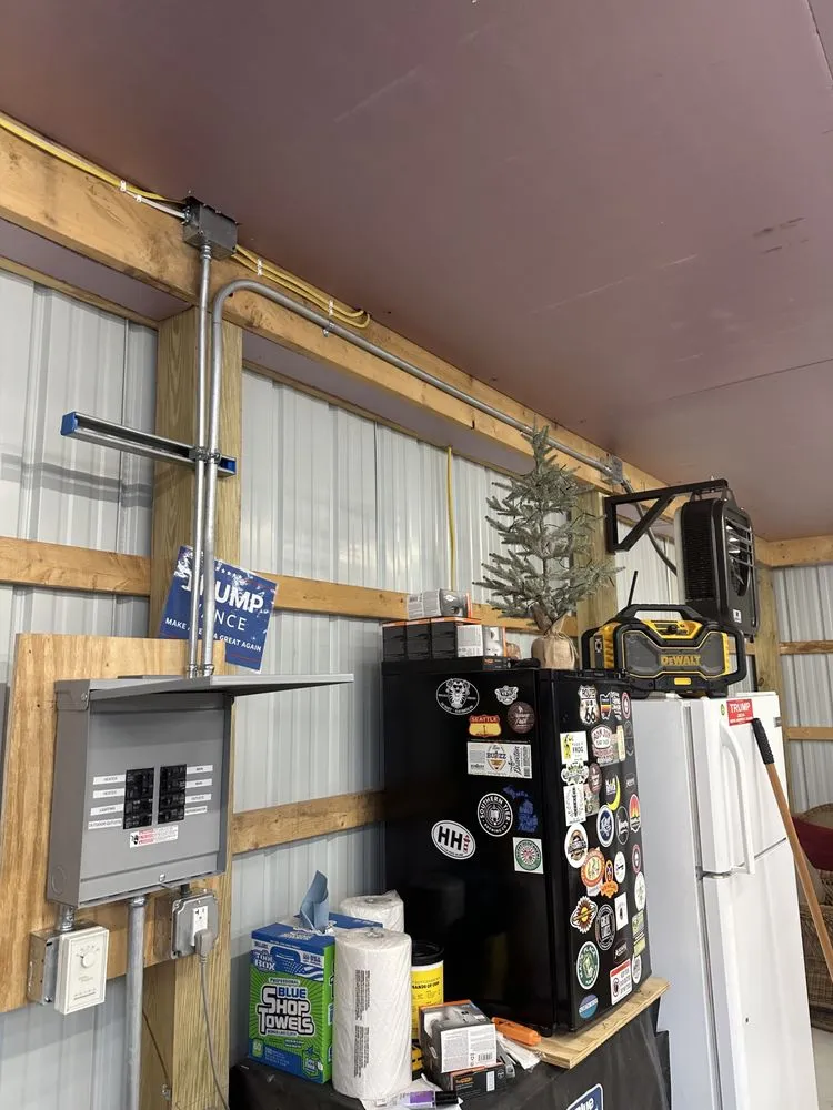 Slide of Gentry Electric