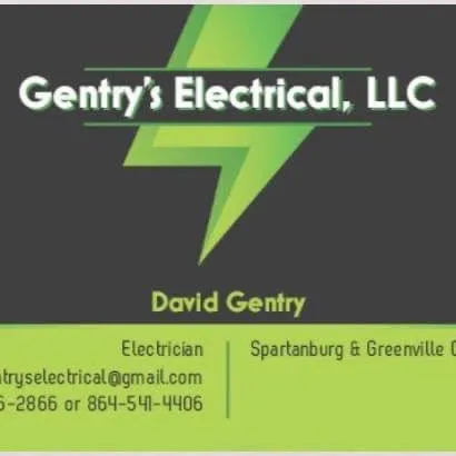 Slide of Gentry's Electrical
