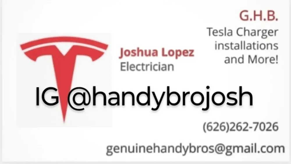 Slide of Genuine Handy Bros