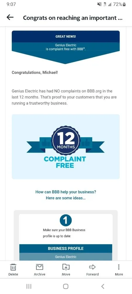 Reliable circuit breaker repair in Ellenwood, GA by Genuis Electric