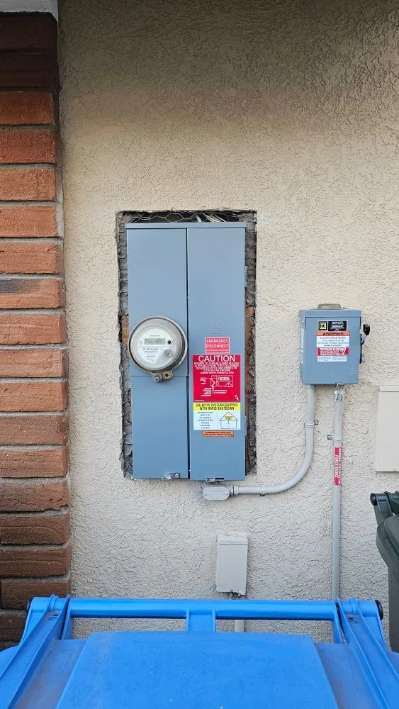 Slide of GEO Electric