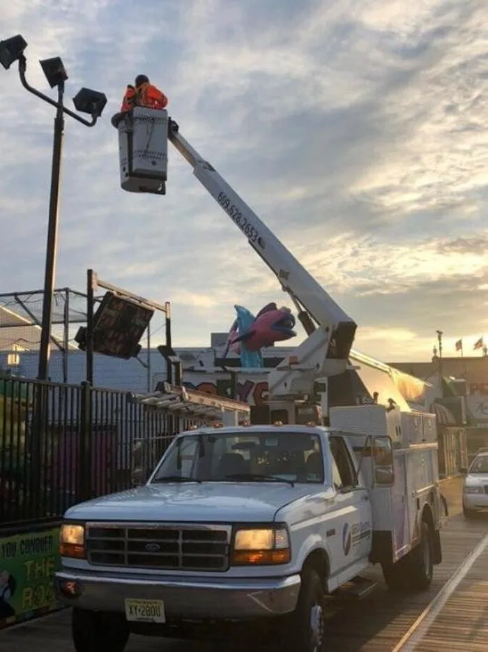 Slide of GEO Electric