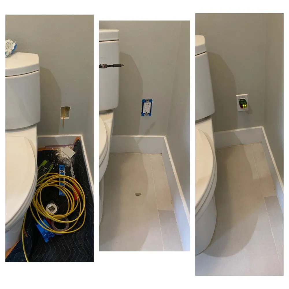 Trusted electrician providing electrical repair in ,