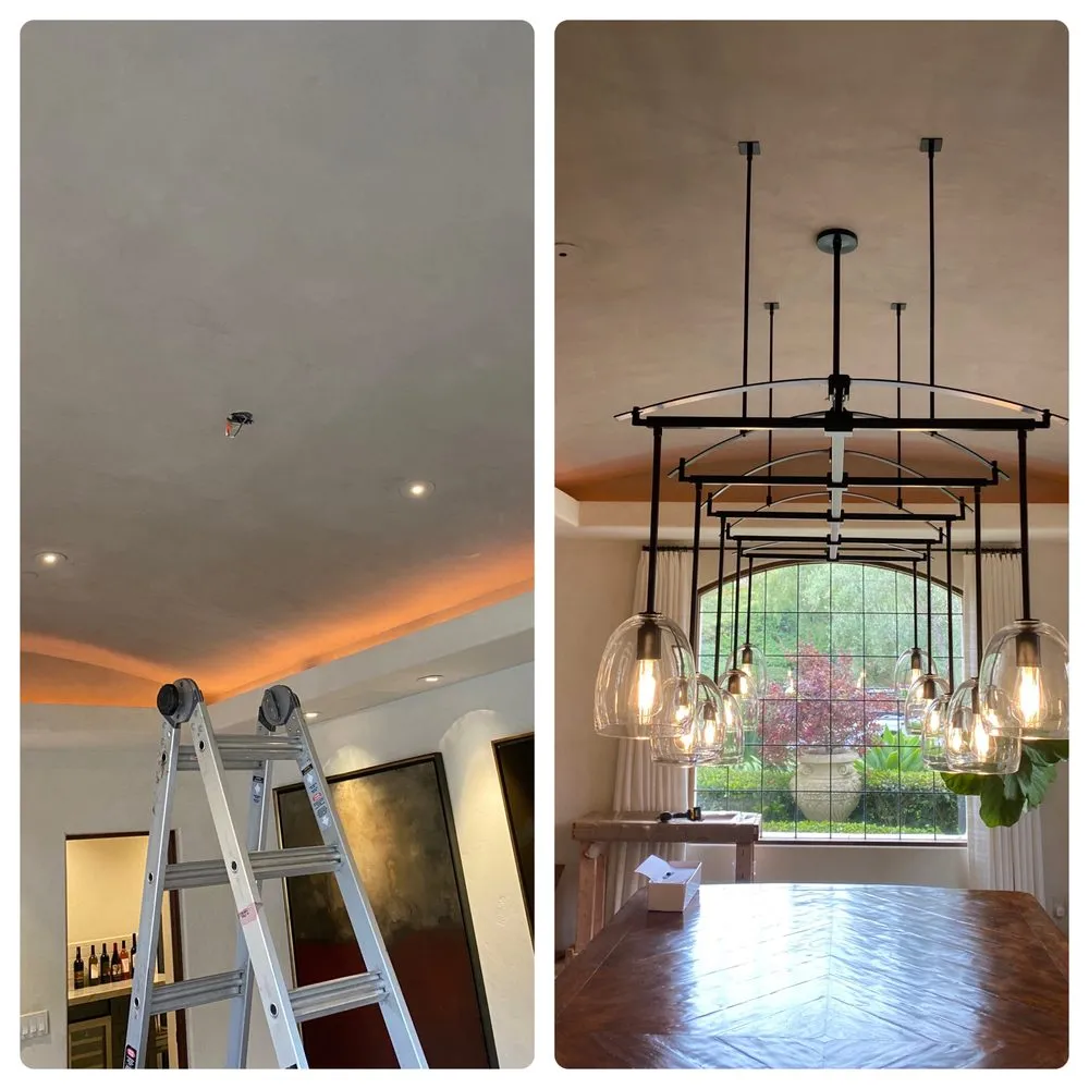 Certified electrician providing electrical repair in ,