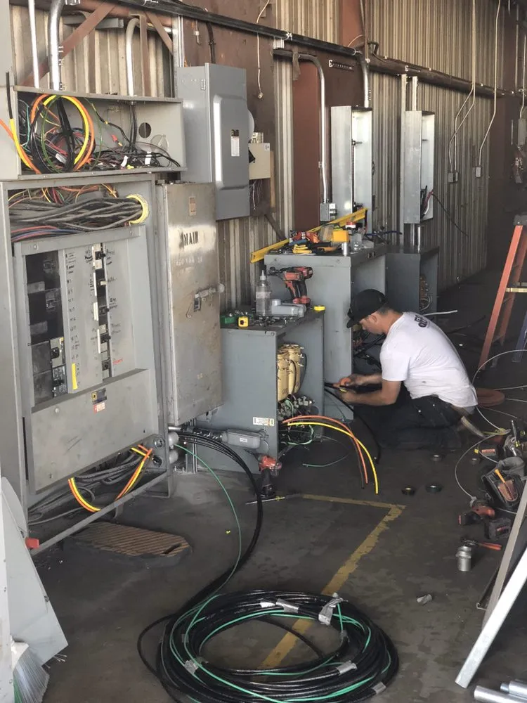 Expert electrical service for homes in panel upgrade,  by 