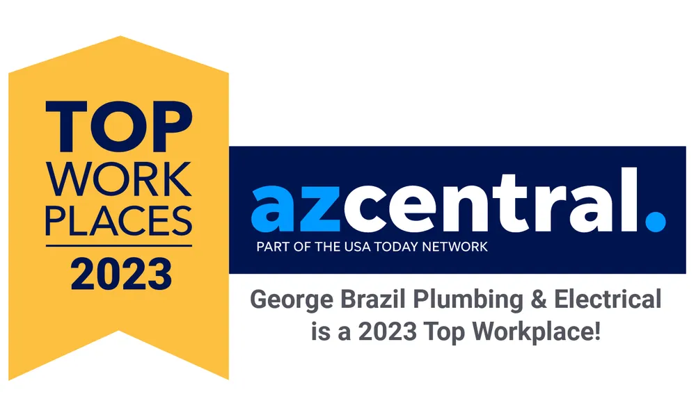 Slide of George Brazil Plumbing & Electrical