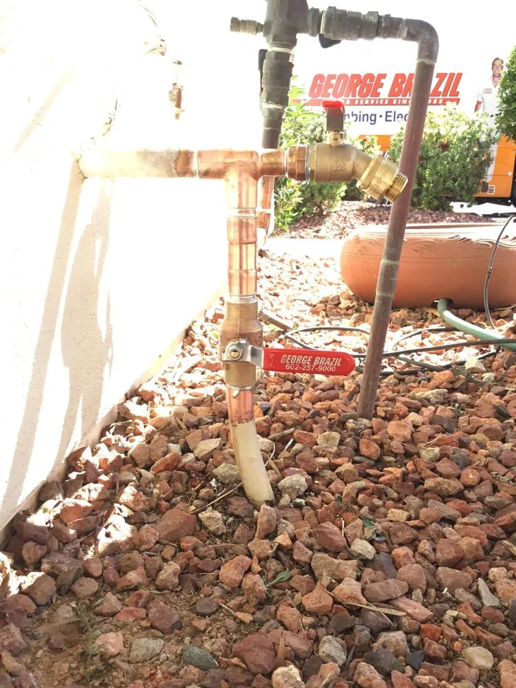 Slide of George Brazil Plumbing & Electrical