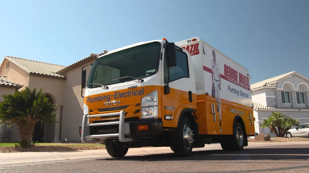 Slide of George Brazil Plumbing & Electrical