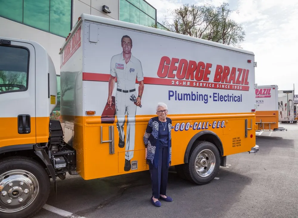 Slide of George Brazil Plumbing & Electrical