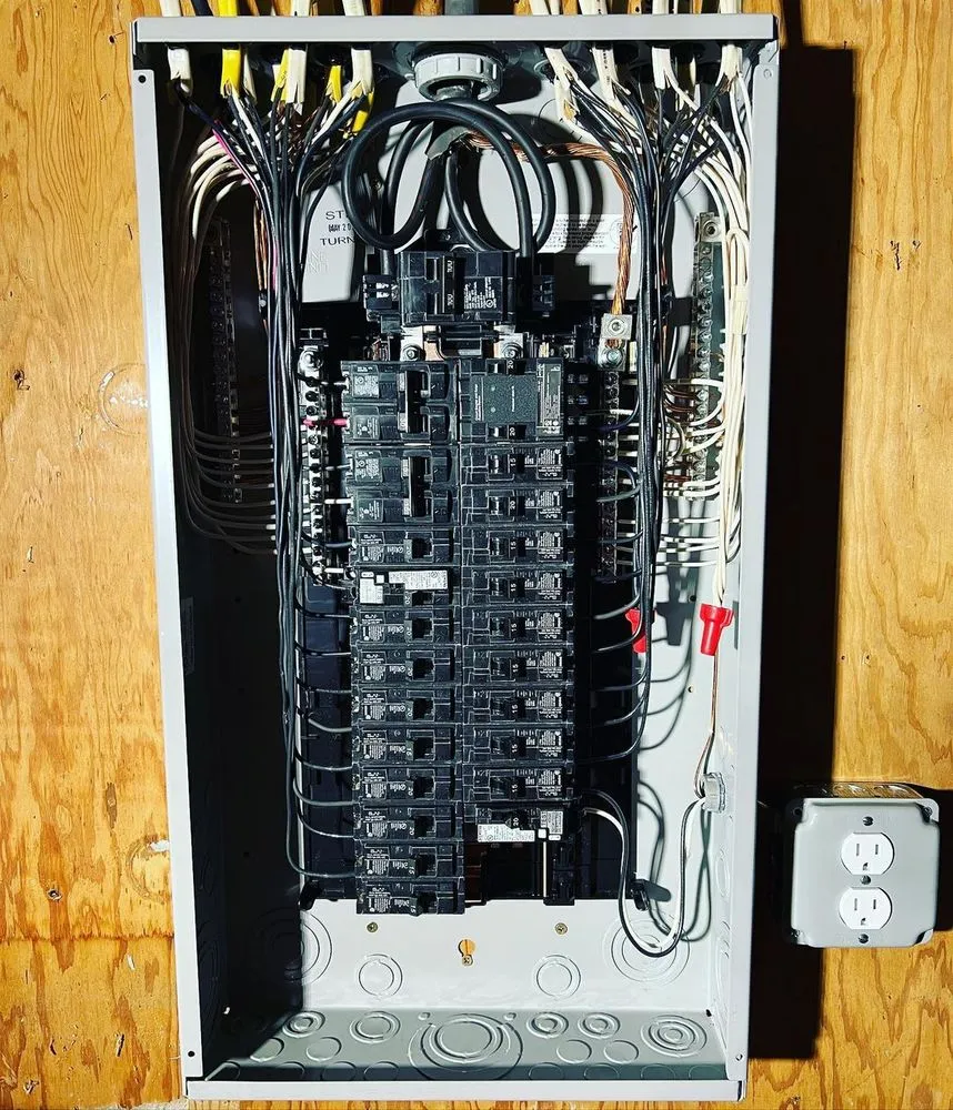 Slide of George Electric Service