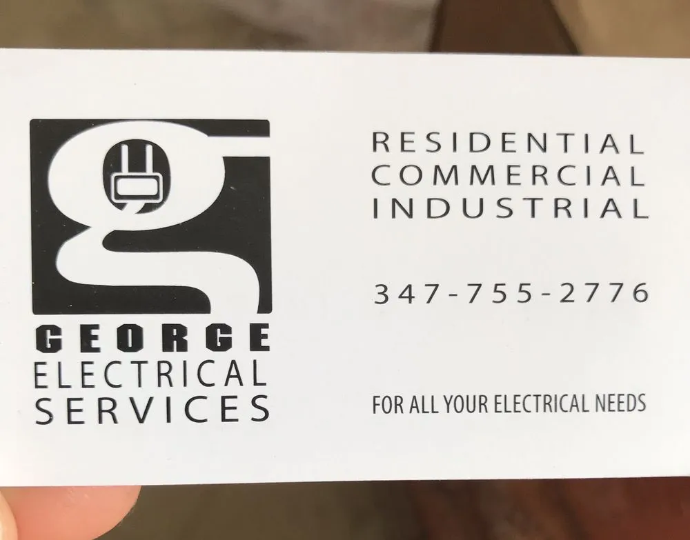 Slide of George Electrical Services
