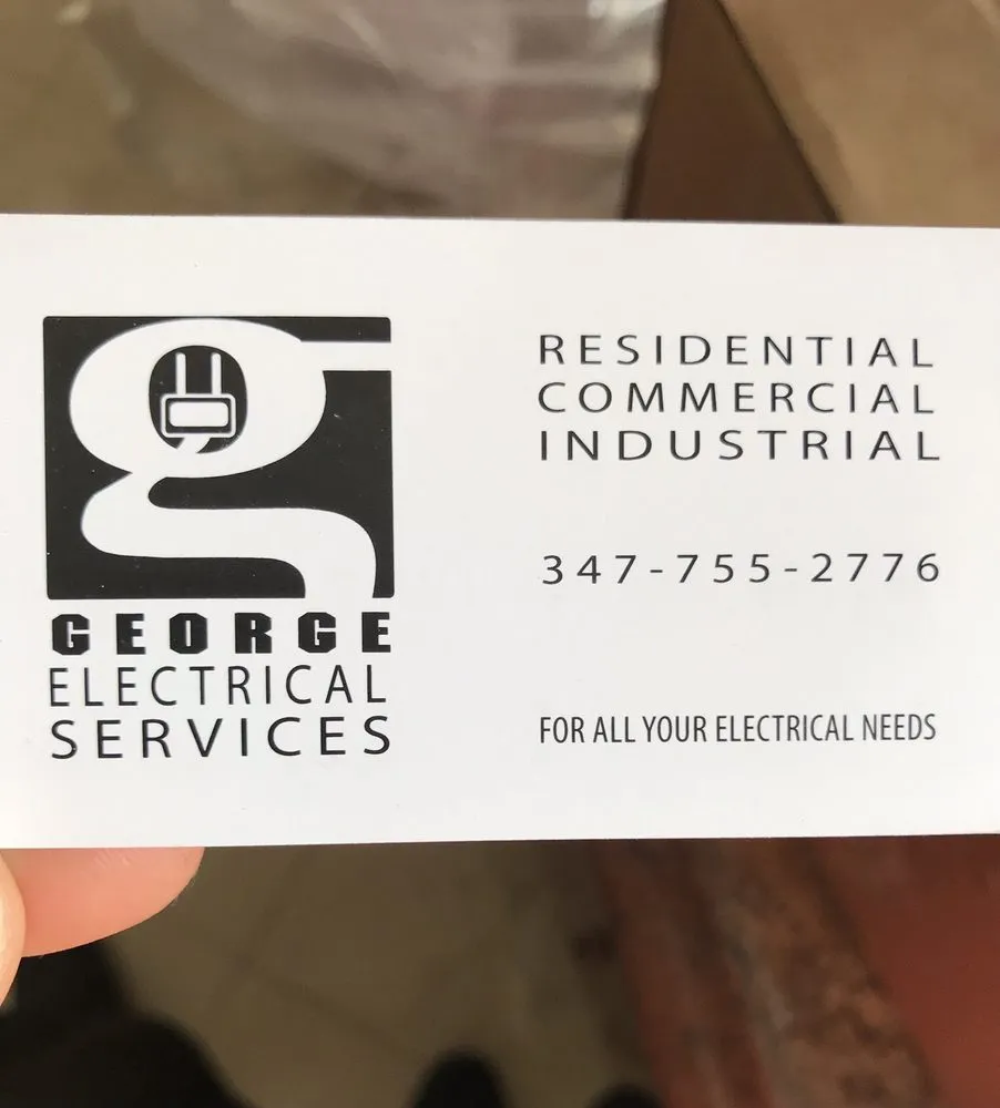 Slide of George Electrical Services