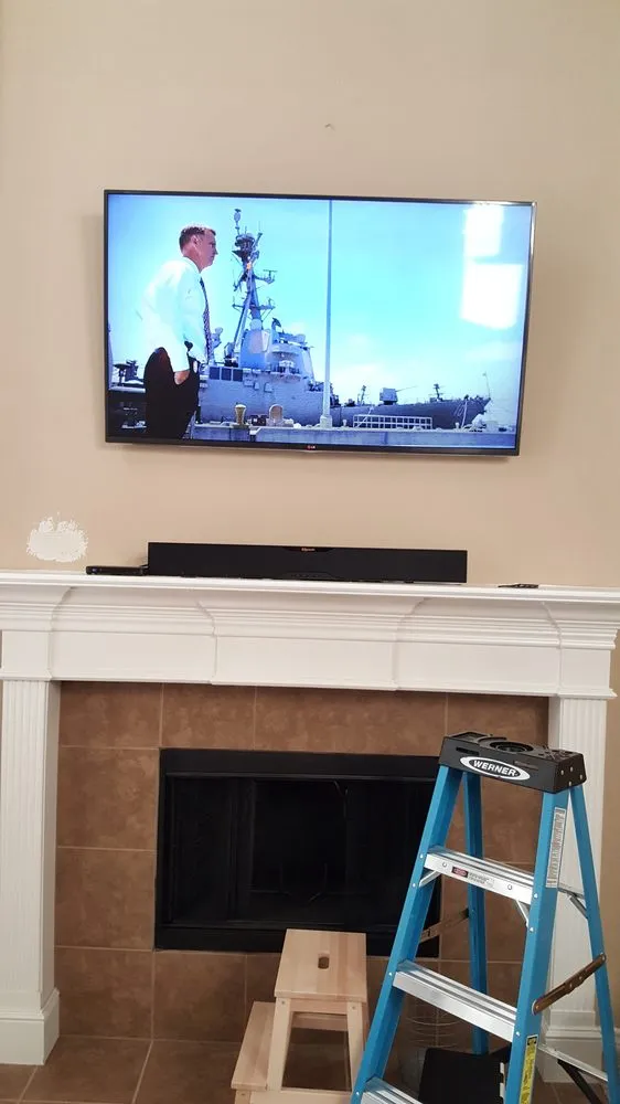 Slide of George F Electrical Contracting