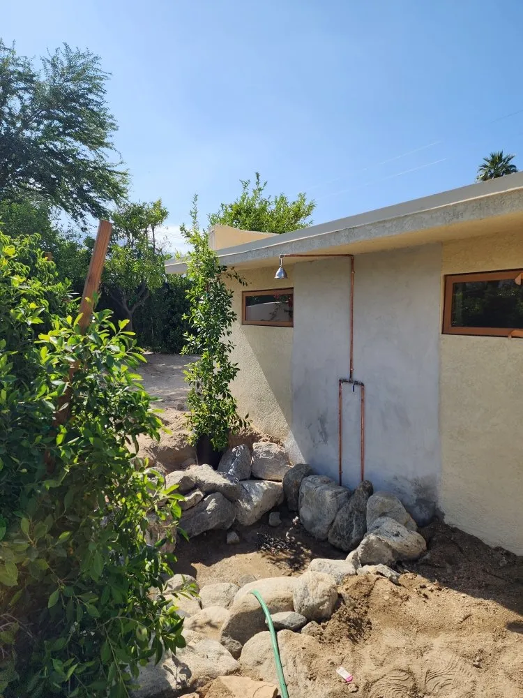 Slide of George Handyman