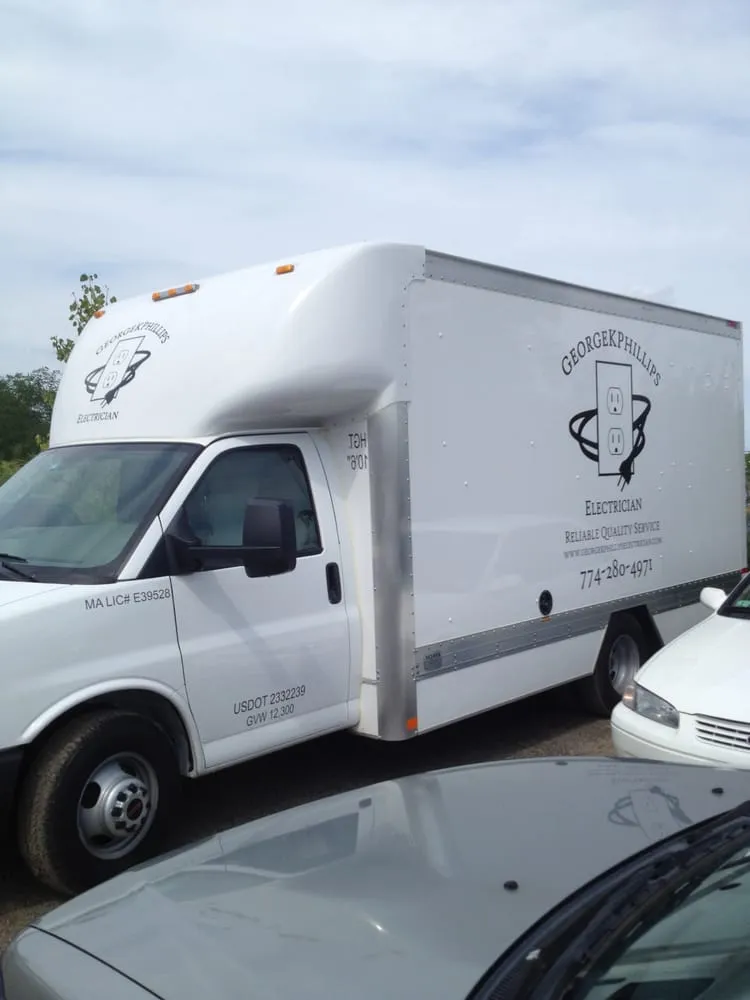 Slide of George K Phillips Electrician