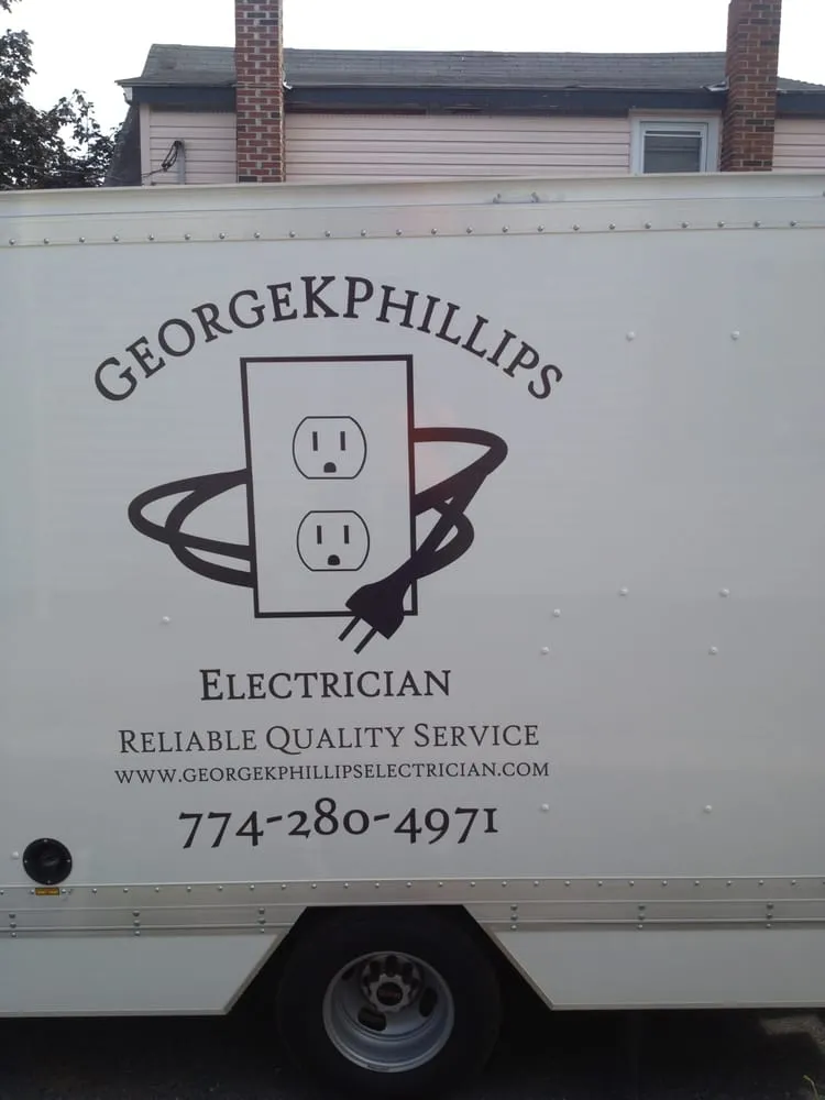 Slide of George K Phillips Electrician