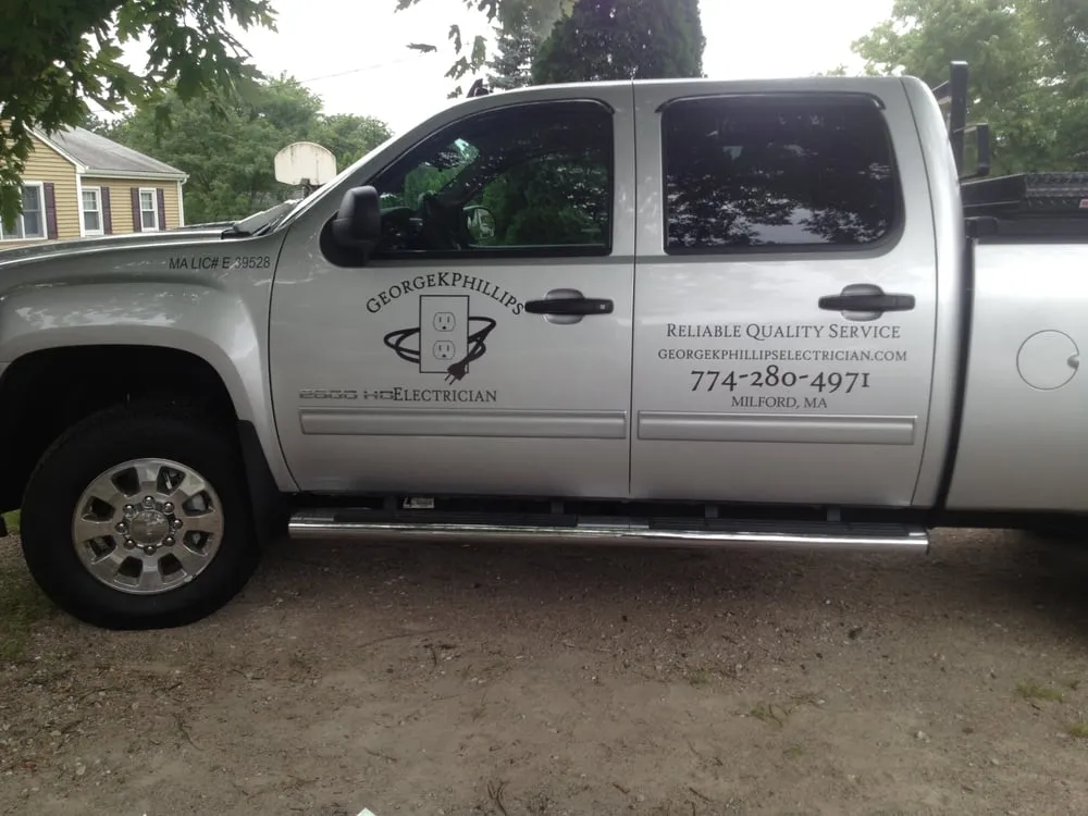 Slide of George K Phillips Electrician