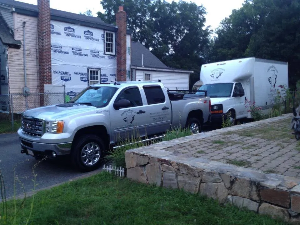 Slide of George K Phillips Electrician