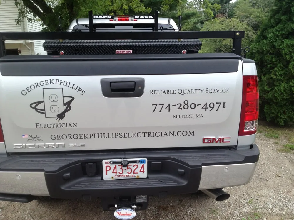 Slide of George K Phillips Electrician