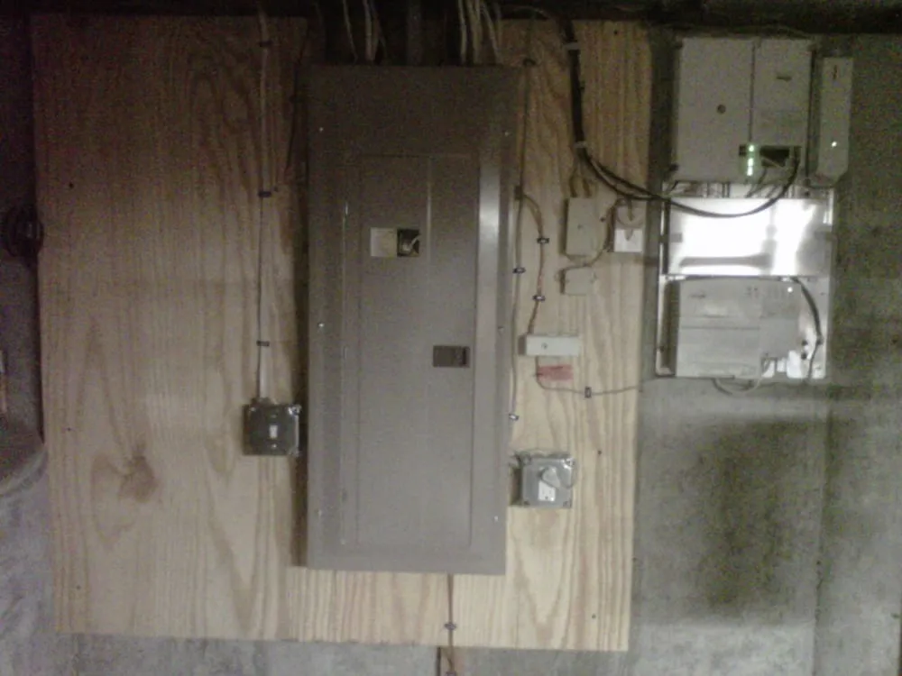 Slide of George K Phillips Electrician