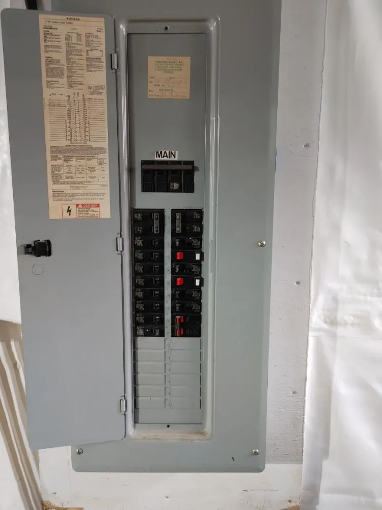 Slide of George Lourenco Harloff