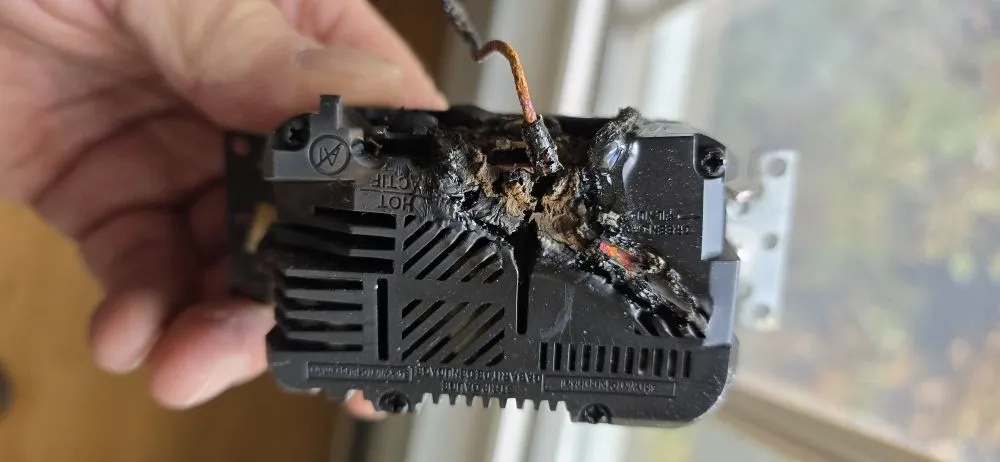 Slide of George Marko Electrical Contractor