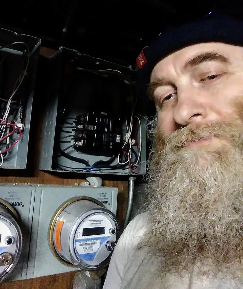 Slide of George NYC Electrician