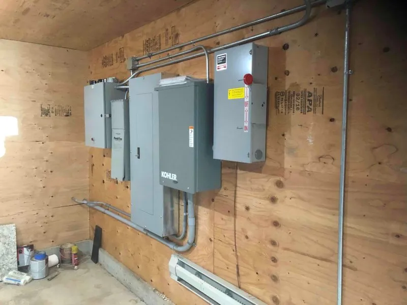 Slide of George's Electric