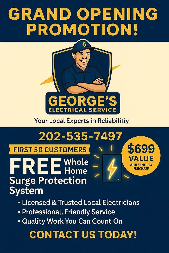 Slide of George's Electrical Service
