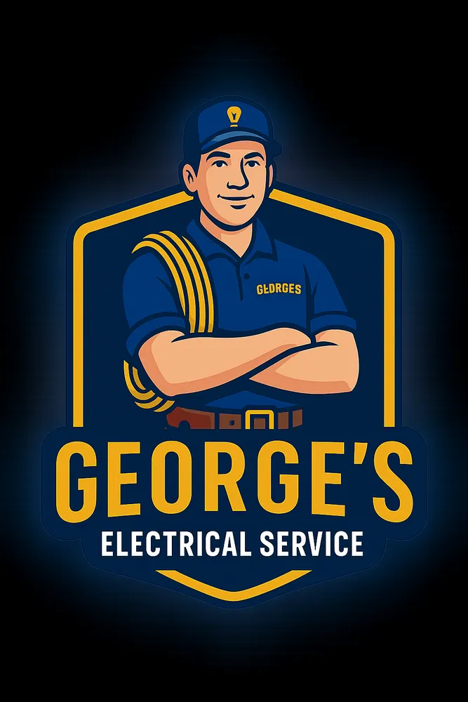 Slide of George's Electrical Service