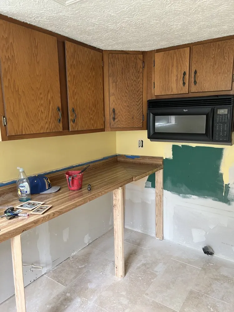 Slide of George’s Home Improvement