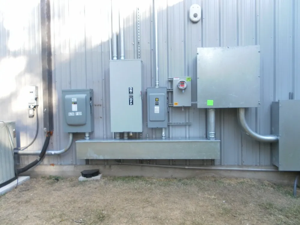 Slide of Georgetown Electric Company