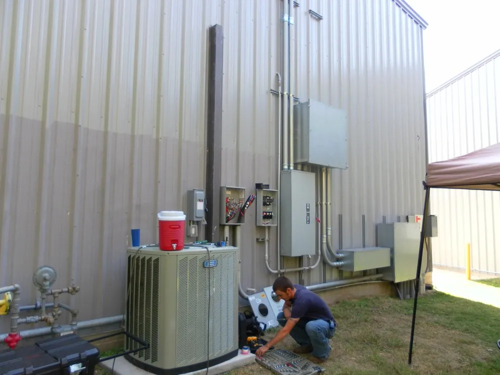 Slide of Georgetown Electric Company