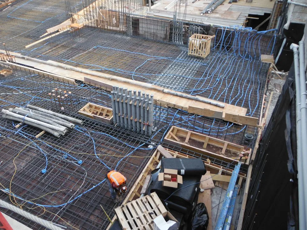 Slide of Georgetown Electric Company