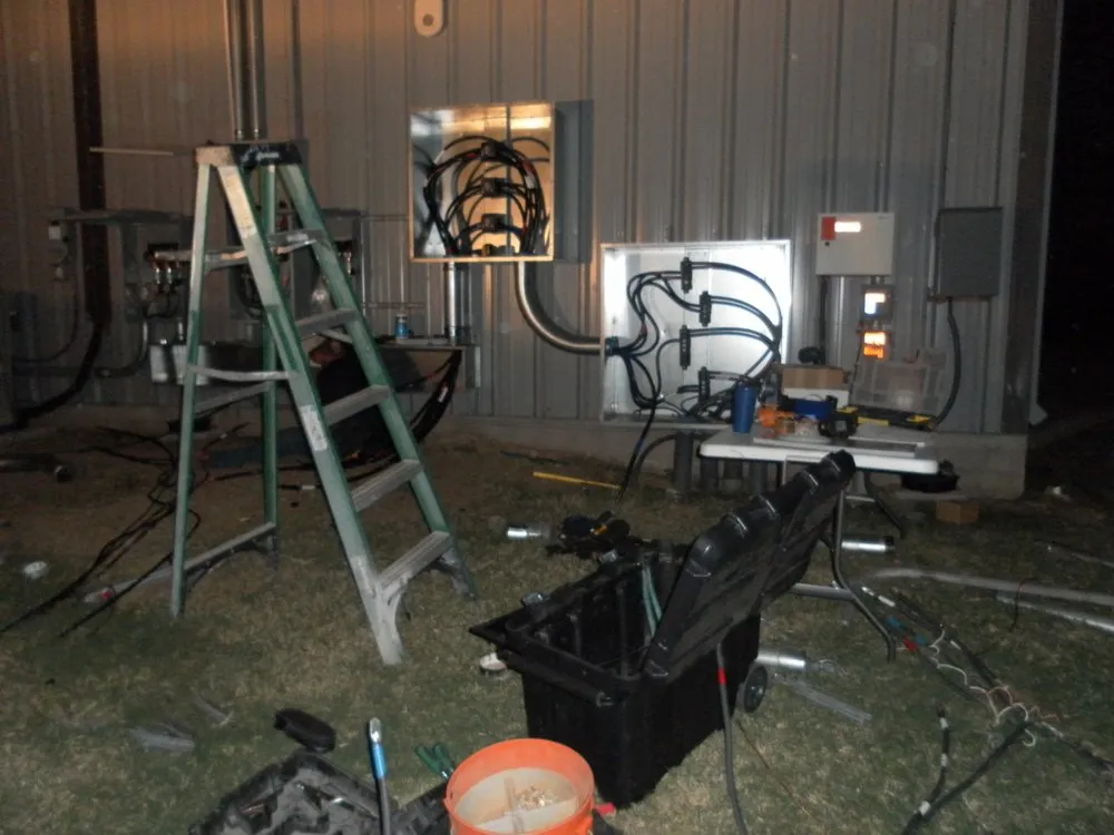 Slide of Georgetown Electric Company