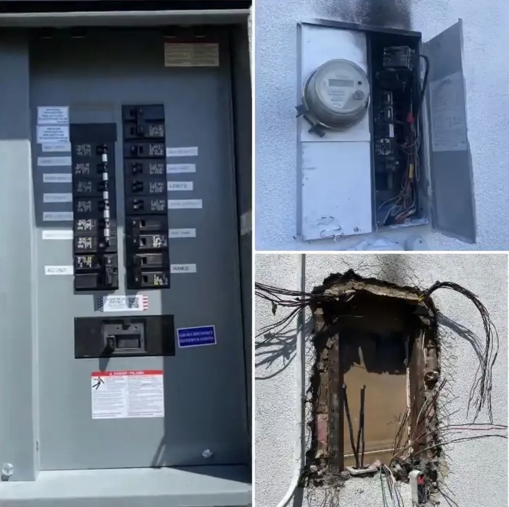 Slide of Georgi Energy Electrical Service