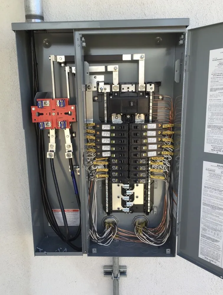 Slide of Georgi Energy Electrical Service